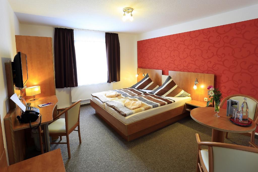 Landhotel & Brauhaus Prignitzer Hof Pritzwalk Room photo