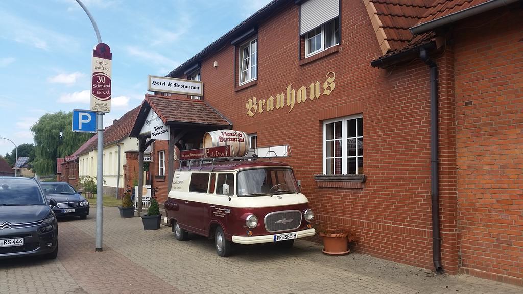 Landhotel & Brauhaus Prignitzer Hof Pritzwalk Exterior photo